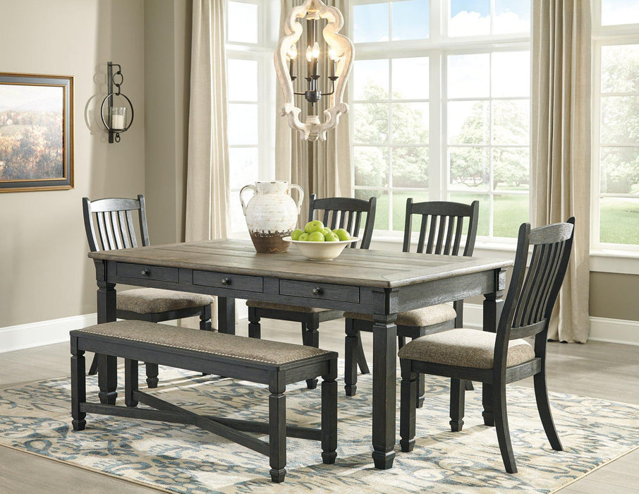Tyler Creek Dining Set - De Avenue Furniture