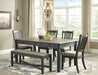 Tyler Creek Dining Set - De Avenue Furniture