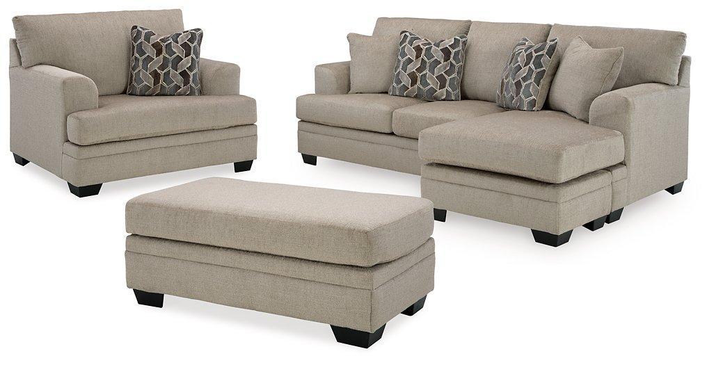 Stonemeade Living Room Set - De Avenue Furniture
