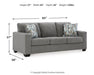 Deltona Living Room Set - De Avenue Furniture