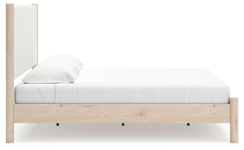 Cadmori Upholstered Bed - De Avenue Furniture
