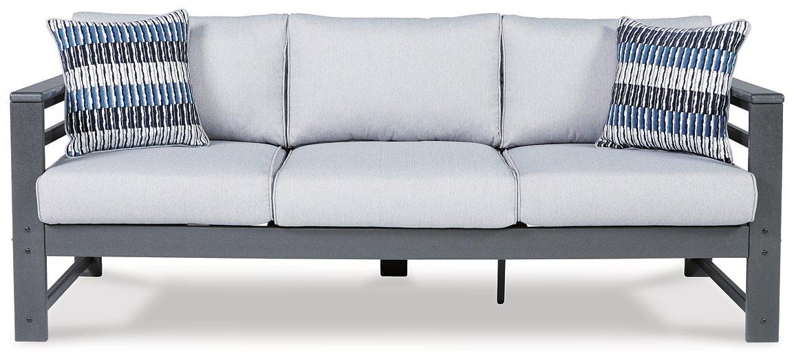 Amora Outdoor Sofa with Cushion - De Avenue Furniture