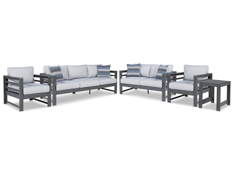 Amora Outdoor Seating Set - De Avenue Furniture