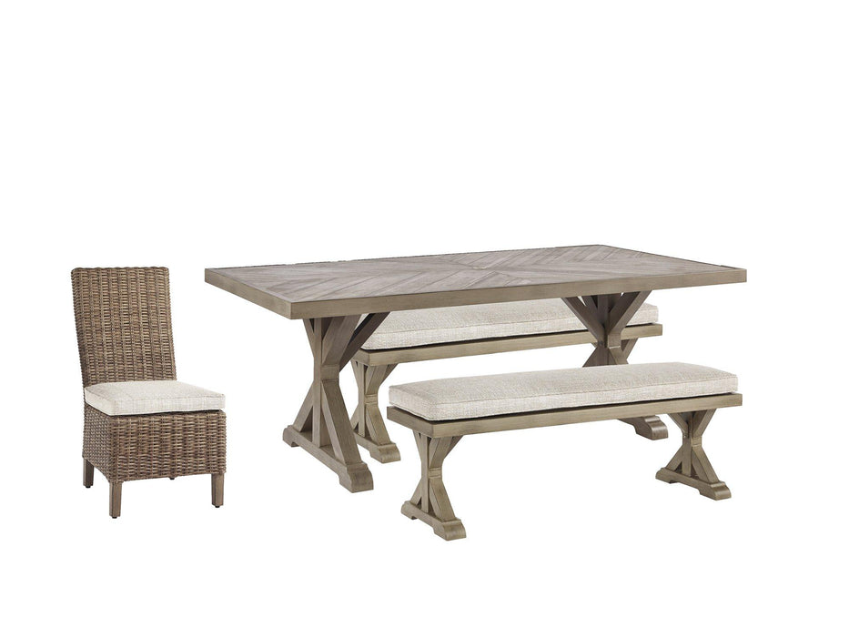 Beachcroft Outdoor Dining Set - De Avenue Furniture