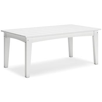 Hyland wave Outdoor Coffee Table - De Avenue Furniture