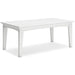 Hyland wave Outdoor Coffee Table - De Avenue Furniture