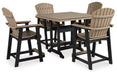 Fairen Trail Outdoor Dining Set - De Avenue Furniture