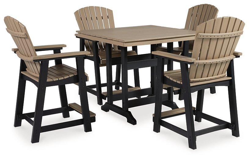 Fairen Trail Outdoor Dining Set - De Avenue Furniture