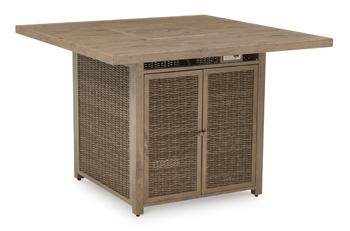 Walton Bridge Outdoor Bar Set - De Avenue Furniture