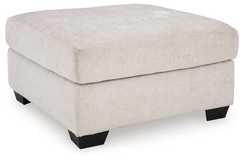 Aviemore Oversized Accent Ottoman - De Avenue Furniture