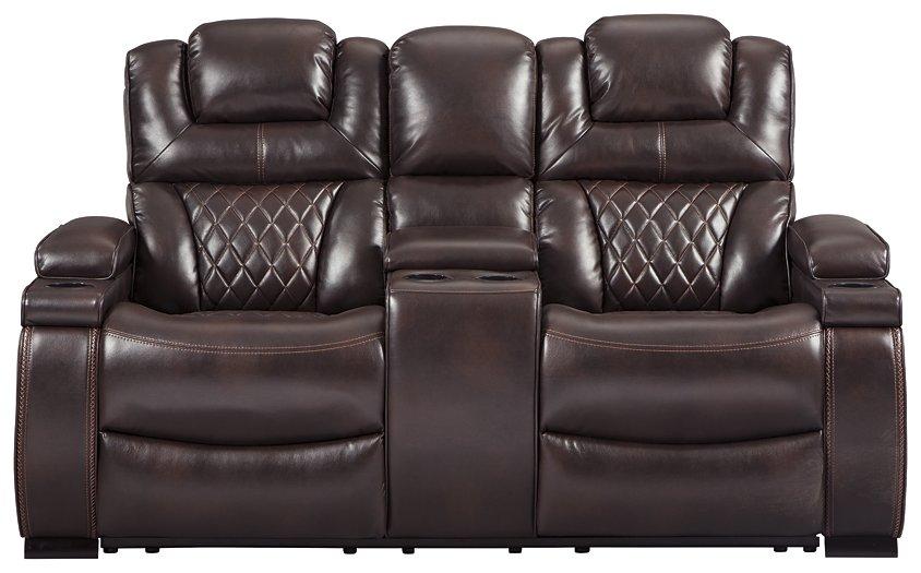 Warnerton Sofa and Loveseat - De Avenue Furniture