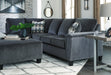 Abinger 2-Piece Sectional with Chaise - De Avenue Furniture