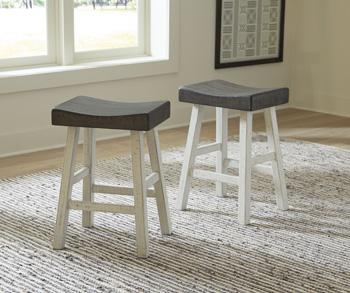Glosco Counter Height Bar Stool - De Avenue Furniture