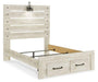 Cambeck Bed with 2 Storage Drawers - De Avenue Furniture