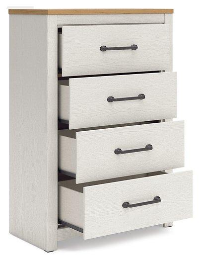 Linnocreek Chest of Drawers - De Avenue Furniture