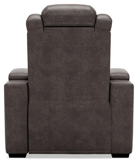 HyllMont Recliner - De Avenue Furniture