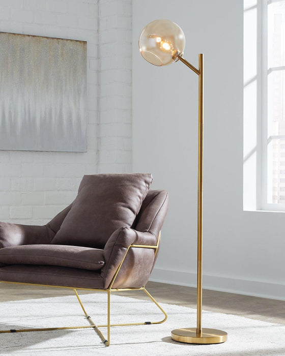 Abanson Floor Lamp - De Avenue Furniture