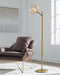 Abanson Floor Lamp - De Avenue Furniture