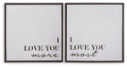 Adline Wall Art (Set of 2) - De Avenue Furniture