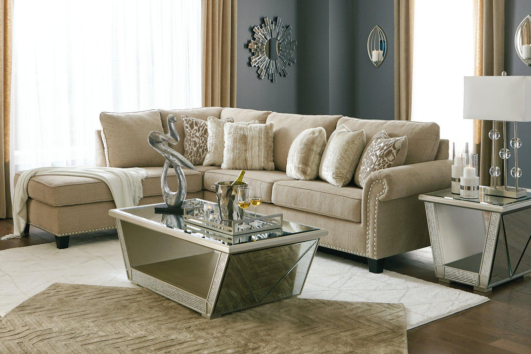 Dovemont 2-Piece Sectional with Chaise - De Avenue Furniture