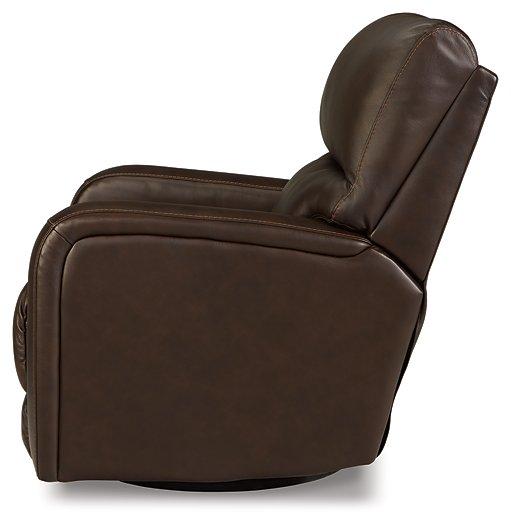 Emberla Swivel Glider Recliner - De Avenue Furniture