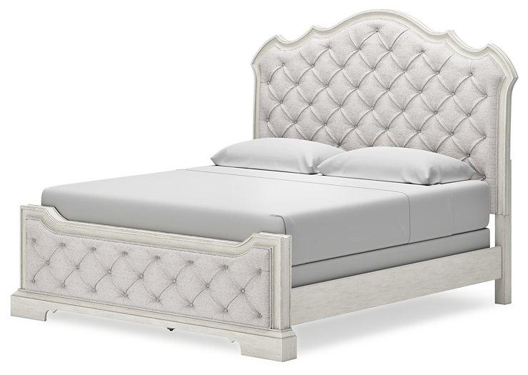 Arlendyne Upholstered Bed - De Avenue Furniture