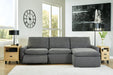 Hartsdale 3-Piece Right Arm Facing Reclining Sofa Chaise - De Avenue Furniture