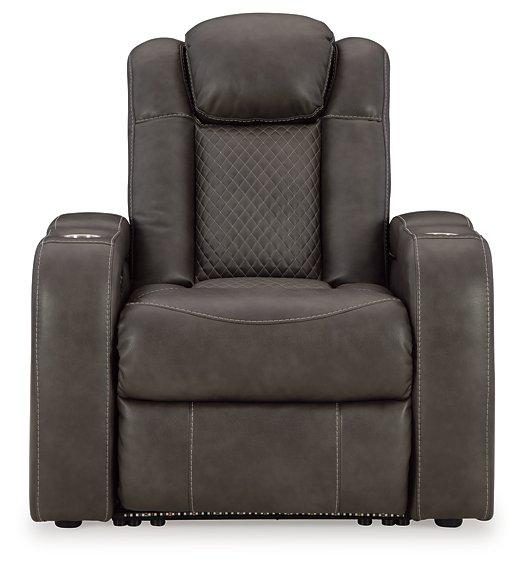 Fyne-Dyme Power Recliner - De Avenue Furniture