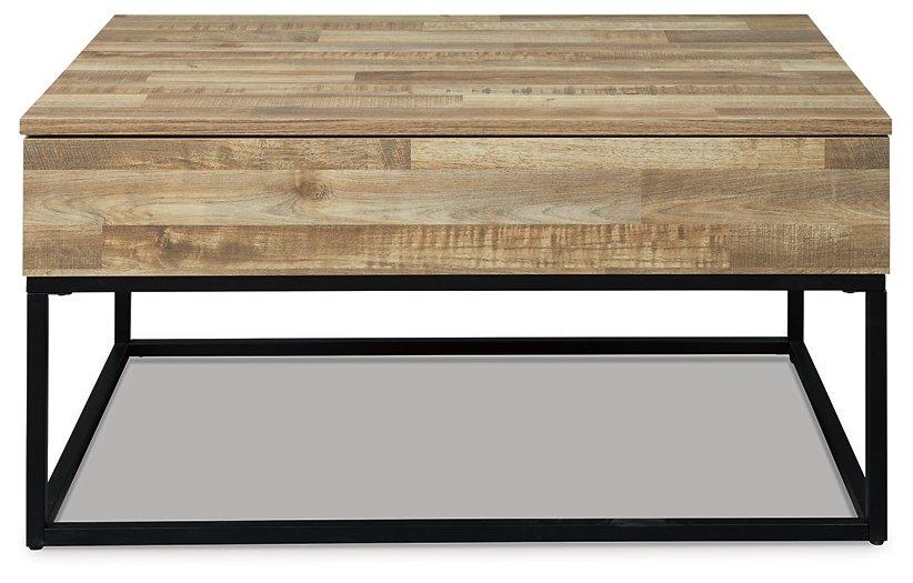 Gerdanet Lift-Top Coffee Table - De Avenue Furniture