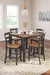 Gesthaven Counter Height Dining Table and 4 Barstools (Set of 5) - De Avenue Furniture