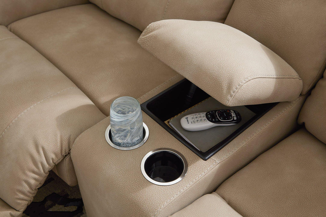 Next-Gen DuraPella Power Reclining Sectional - De Avenue Furniture