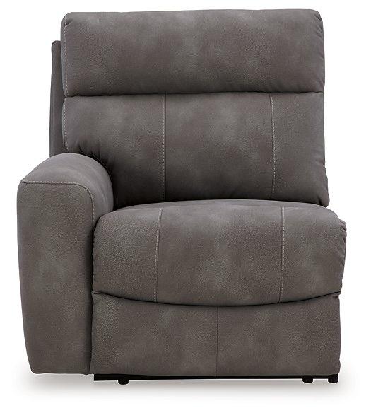 Next-Gen DuraPella Power Reclining Sectional Loveseat - De Avenue Furniture