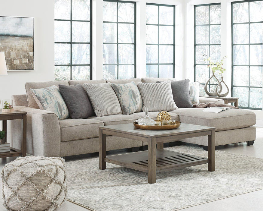 Ardsley Sectional with Chaise - De Avenue Furniture