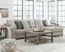 Ardsley Sectional with Chaise - De Avenue Furniture