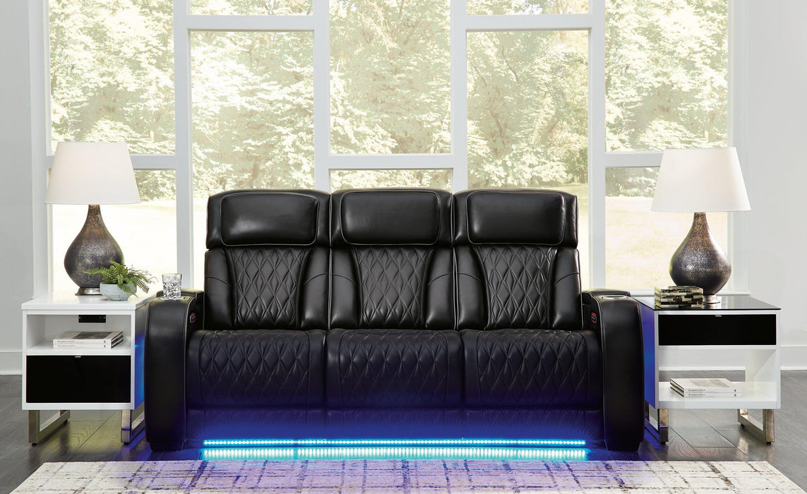 Boyington Power Reclining Sofa - De Avenue Furniture