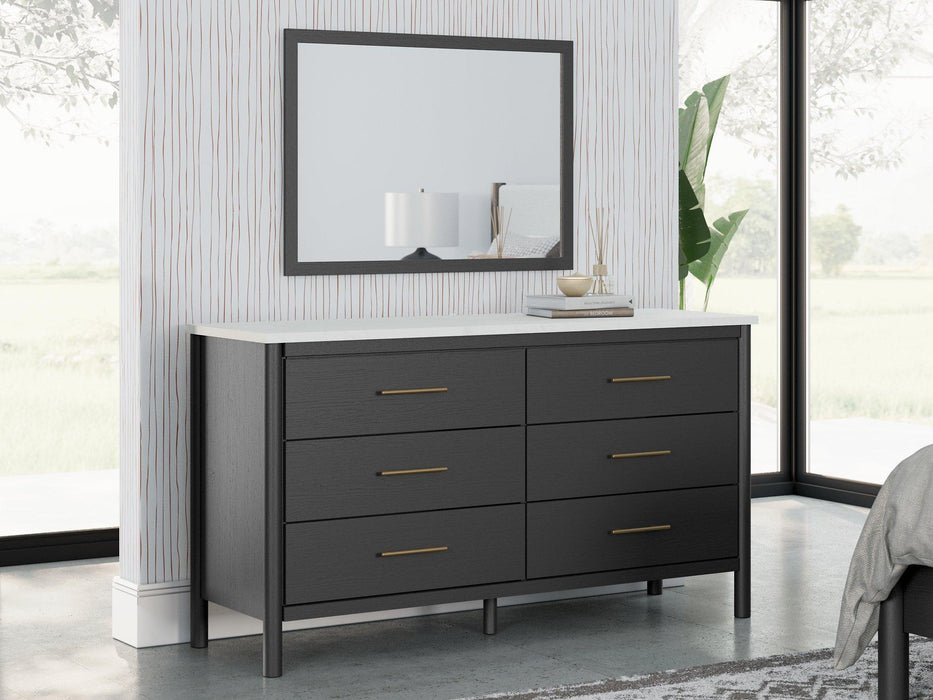Cadmori Dresser and Mirror - De Avenue Furniture