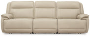 Double Deal Power Reclining Sofa Sectional image