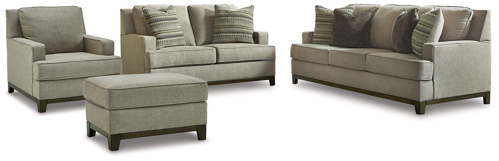 Kaywood Living Room Set - De Avenue Furniture