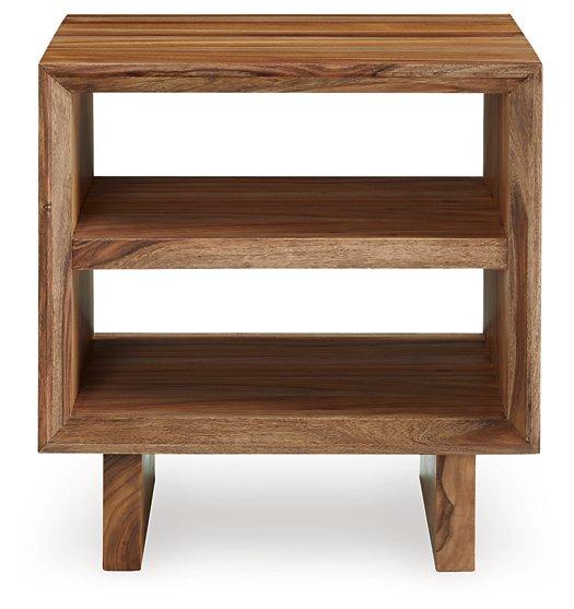 Dressonni End Table - De Avenue Furniture