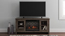 Arlenbry 60" TV Stand with Electric Fireplace - De Avenue Furniture