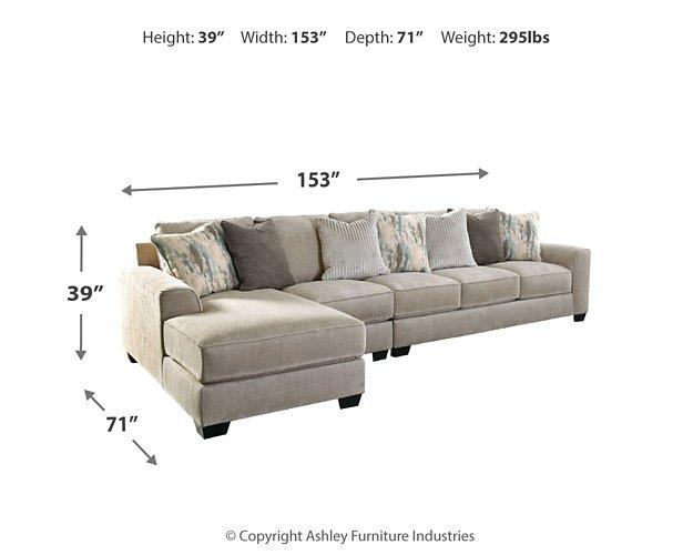 Ardsley Sectional with Chaise - De Avenue Furniture