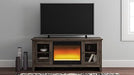 Arlenbry 60" TV Stand with Electric Fireplace - De Avenue Furniture
