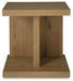 Brinstead Chairside End Table - De Avenue Furniture