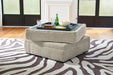 Calnita Ottoman With Storage - De Avenue Furniture
