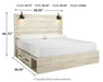 Cambeck Bed with 2 Storage Drawers - De Avenue Furniture