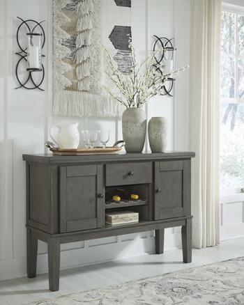 Hallanden Dining Server - De Avenue Furniture