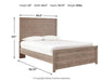 Culverbach Bed - De Avenue Furniture