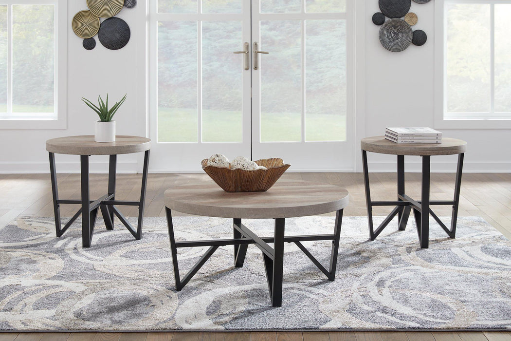 Deanlee Table (Set of 3) - De Avenue Furniture