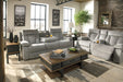 Mitchiner Reclining Loveseat with Console - De Avenue Furniture