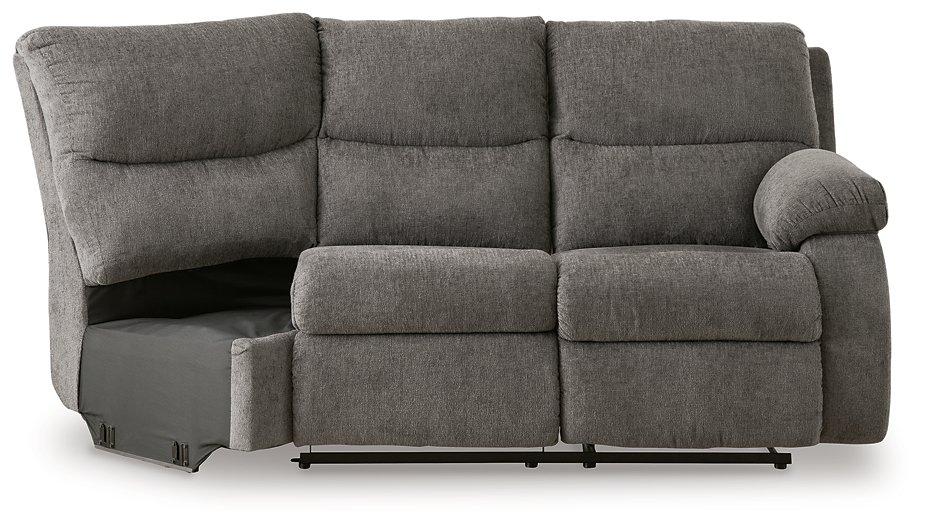 Museum 2-Piece Reclining Sectional - De Avenue Furniture